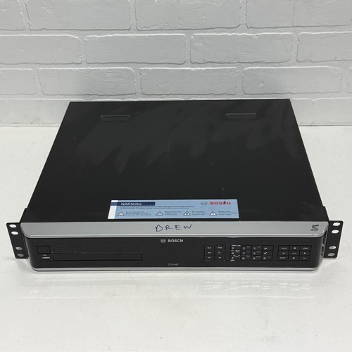 Bosch DIVAR 5000 - 16A200 Digital Video Recorder  16-Channel DVR