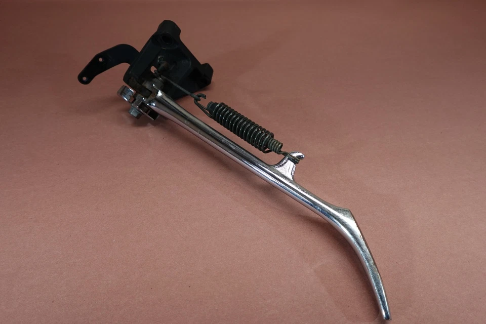 Yamaha V-Star 1100 V Star XVS1100 1999-2009 soporte lateral Foto 4 de 4