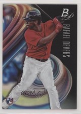 2018 Bowman Platinum Base Rafael Devers (Batting) #2 6h5