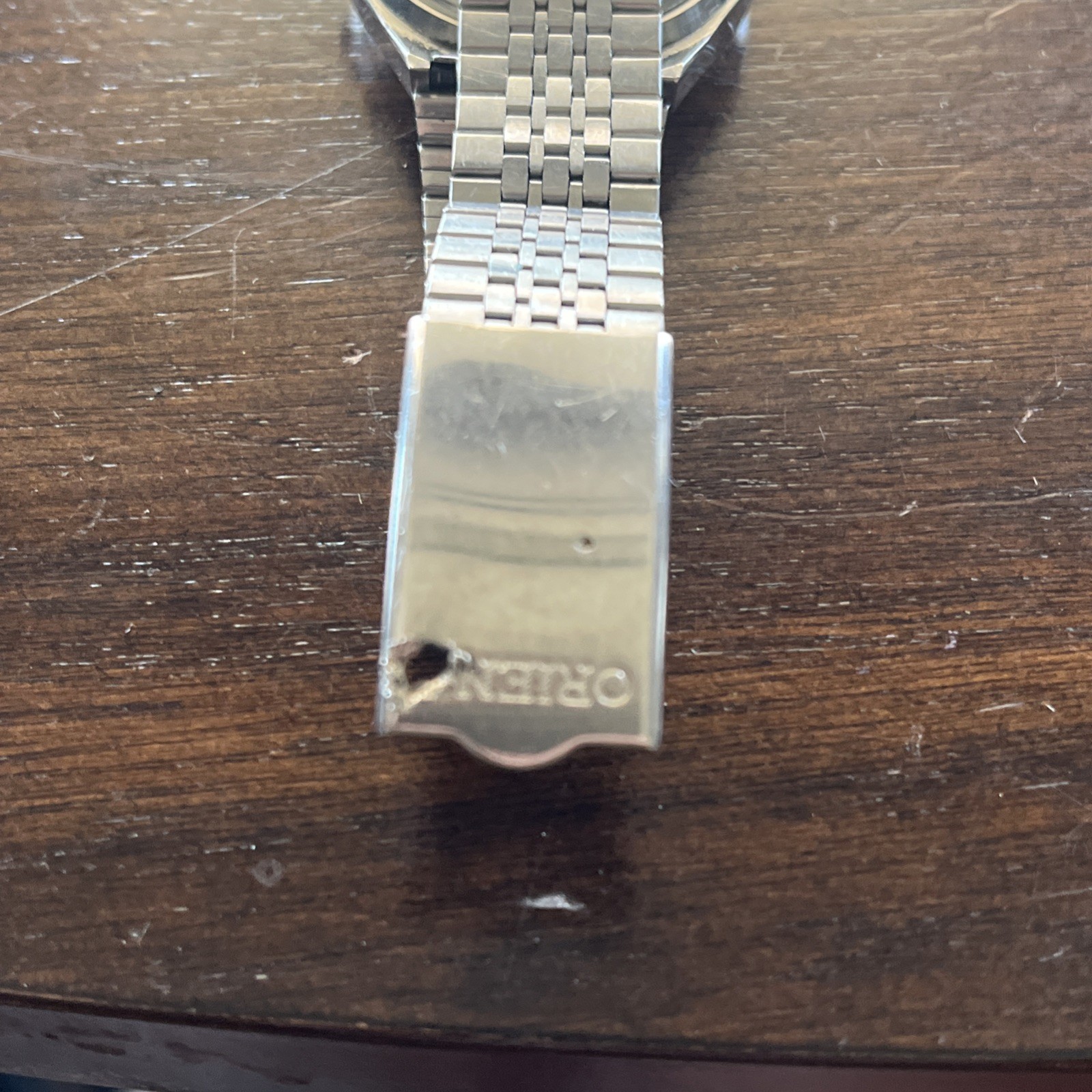 ORIENT automatic men watch Cleaned Running Ready - image 4