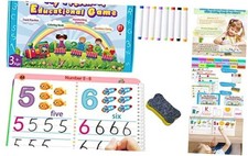 Educational Workbook for Preschool - Toddler Blue - General