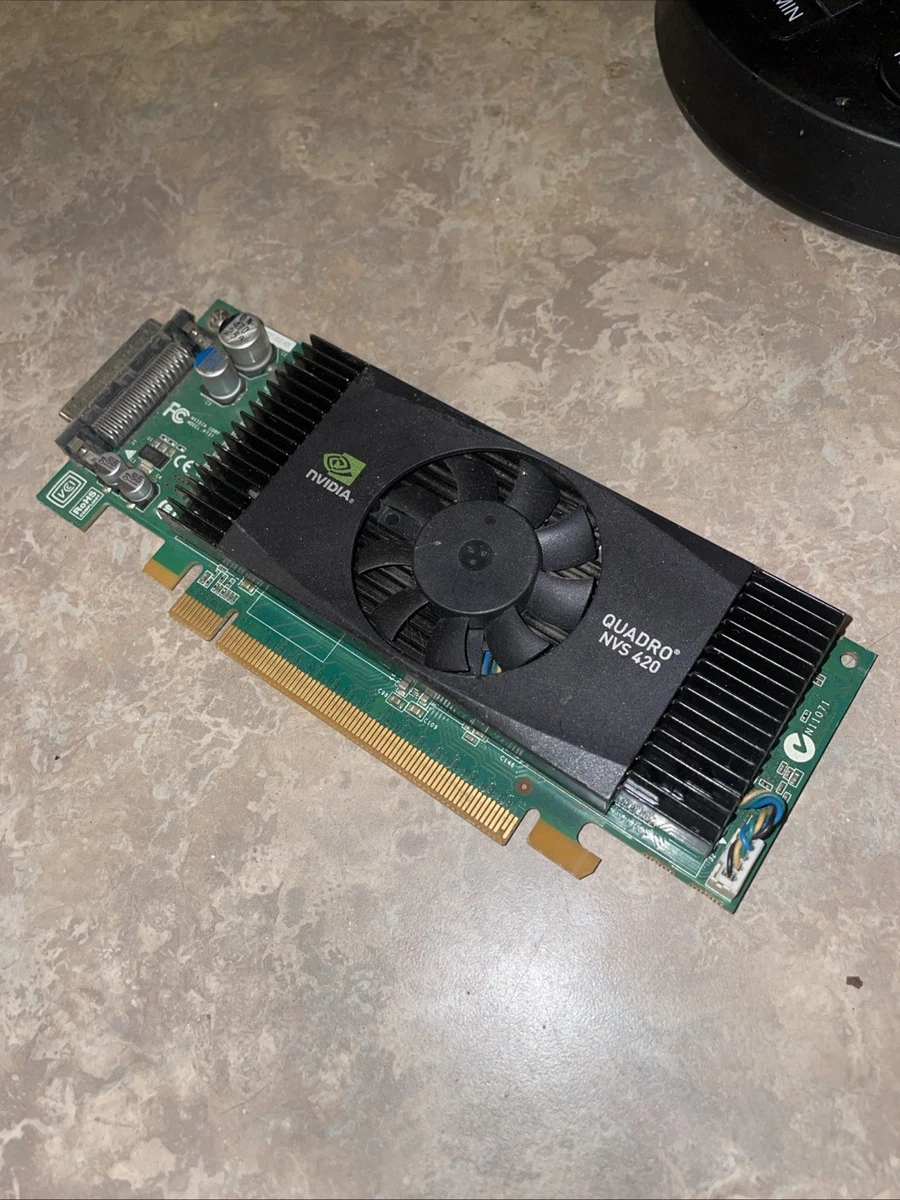 NVIDIA Quadro NVS 420 512MB Computer Graphics Cards for sale | eBay