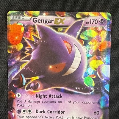 Gengar_EXさま専用 Gengar EX 34/119 XY - Phantom Forces Holo | eBay