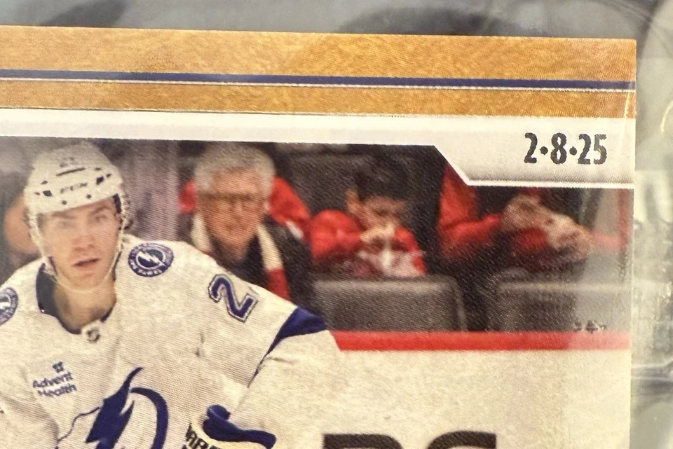 2024-25 NHL TOPPS NOW® Sticker #112 🏒 Brayden Point 🏒 TB Lightning ⚡️ GOLD 1/1 - Image 3 of 4