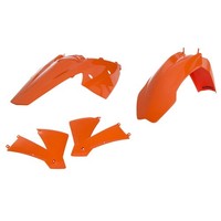 Acerbis Plastik-Kit KTM EXC 2T/4T 2004, Orange 98