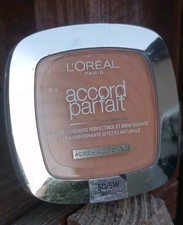 L’Oréal Paris ACCORD PARFAIT Fond de Teint Poudre - NEUF Sable Doré 5D/5W