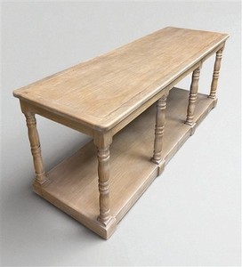 7' Kitchen Island, Store Counter, Display Table, Natural Harvest Table, Buffet C