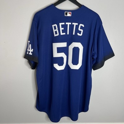 Los Angeles Los Dodgers LA City Connect Mookie Betts Jersey Mens