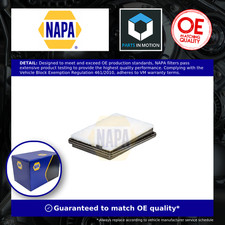 Air Filter fits NISSAN QASHQAI J11 1.3 2018 on HR13DDT NAPA Quality Guaranteed