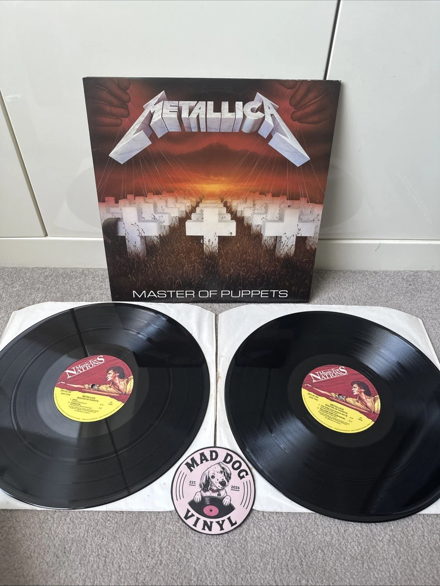 Master of Puppets in Music Records for sale | eBay UK