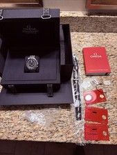 Omega Speedmaster Super Racing LESS THAN A YEAR OLD AND STILL UNDER WARRANTY!