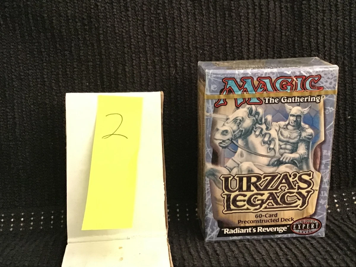 Magic: The Gathering Urza's Legacy Sealed Collectible Card Game