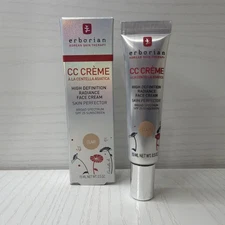 Erborian CC Cream with Centella Asiatica face serum SPF 25 Clair 0.5oz
