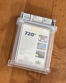 720 Degrees Nintendo NES 9.4 A+ WATA CGC VGA X New Sealed Indiana Collection