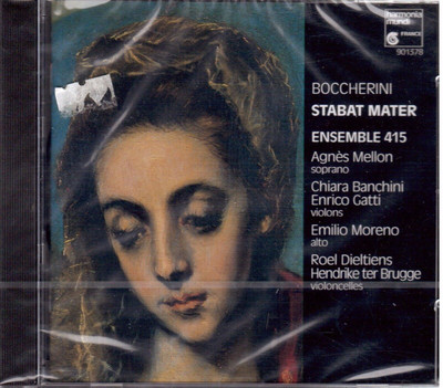 Boccherini: Stabat Mater / Set 415, Agnès Mellon, Chiara Banchini - CD 