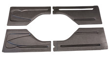 Rd3043 1967-1972 Chevrolet Blazer Quarter Panels 4 Piece Set - Dano Style