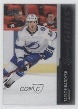 2021-22 Upper Deck Series 2 Young Guns Clear Cut Taylor Raddysh #453 0e9i