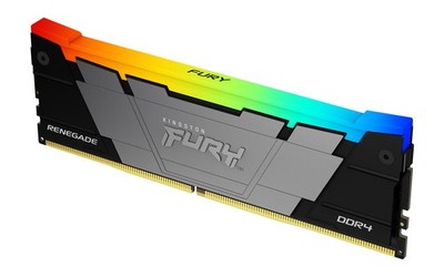 740617338317 Kingston Technology FURY 16GB 3200MT/s DDR4 CL16 DIMM 1Gx8 Renegade