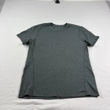 Ten Thousand Durable Shirt Mens Medium Gray Performance Athleisure Stretch