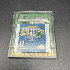 Legend of Zelda Oracle of Ages (Nintendo Game Boy Color) Authentic Tested Read