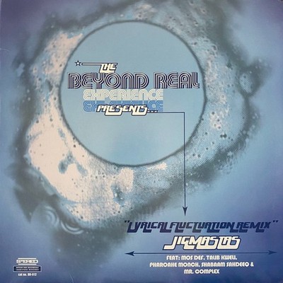 Jigmastas - Lyrical Fluctuation Remix - USA 12'' Vinyl - 2000 - Beyond Real Re...