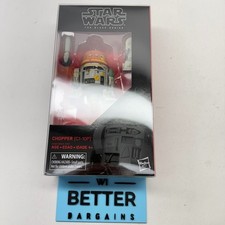 Star Wars Black Series 6  Chopper  C1-10P  New W Protector
