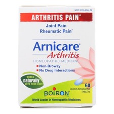 Boiron Arnicare Arthritis Homeopathic Quick Dissolving Tablets 60 Count