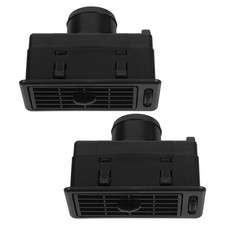 2 Pcs Vents for Dash Air Outlet Automotive Conditioning Accessories