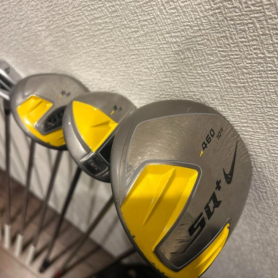 NIKE Club Set 1W 3W 5W 3-9i Pw PT 12 piezas diestro grafito y acero regular para hombre Foto 2 de 4