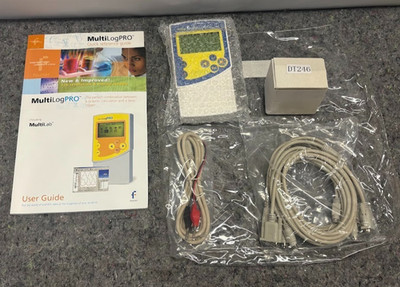 LOT (2) NEW Frey MultiLogPro USB Data Logger Portable Graphic Data Analysis