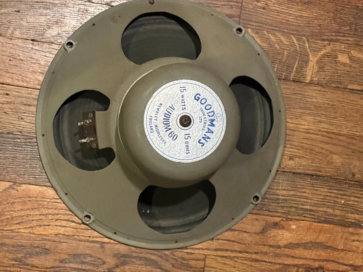 Goodmans Vintage Electronics for sale | eBay