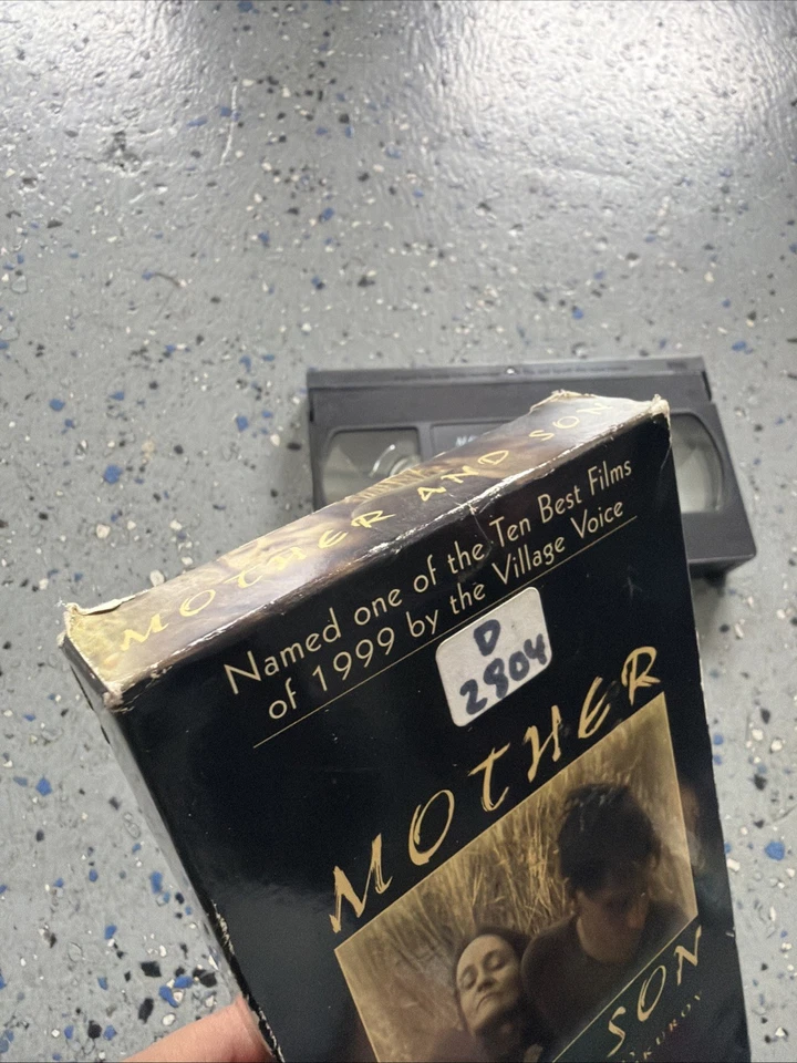 Mother and Son (VHS, 2000) - Image 2 of 4