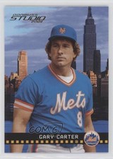2004 Donruss Studio Gary Carter #124 HOF 4r2