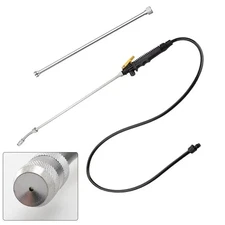 Pressure Sprayer Wand with User Friendly Trigger and Adjustable Nozzle