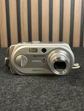 Samsung Digimax A7 Compact Digital Camera 7.0MP Silver - Tested