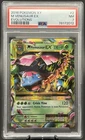 M Venusaur EX 2/108 Evolutions Ultra Rare Holo Pokemon TCG PSA 7