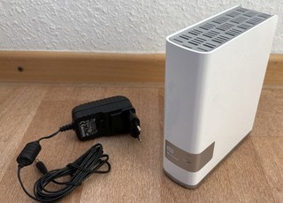 WD My Cloud Storage 6 TB NAS Server Weiß
