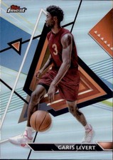 2023-24 Topps Finest Caris LeVert Cleveland Cavaliers #112 Refractor