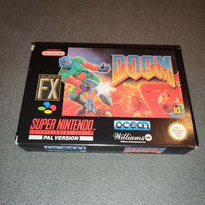 Doom - FX (Super Nintendo) - SNES Spiel - Game