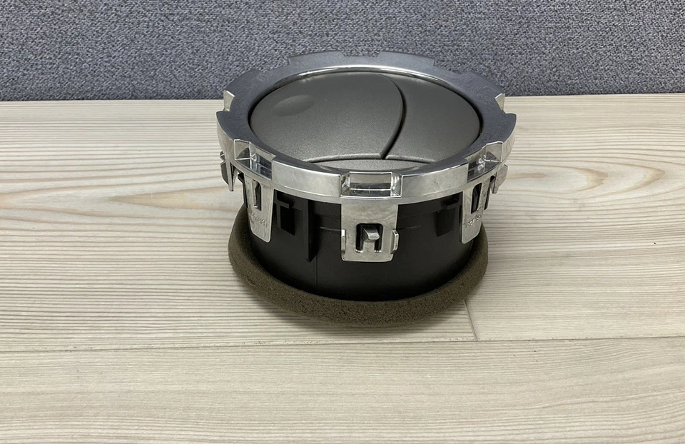 🟠 2008-2016 Ford F-250 F-350 Super Duty tablero central calefacción aire acondicionado ventilación cromo plateado Foto 4 de 4