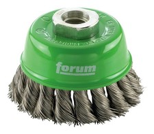 Forum Topfb&uuml;rste rostfrei M14 65 x 0,35 mm gezopft