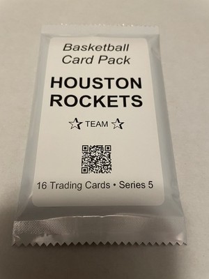 Houston Rockets Warriors NBA Basketball Card Lot of 16 Team Fan 90's Pack s5