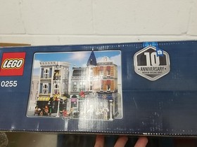 Retired LEGO Creator Expert: Assembly Square (10255) Sealed but Damaged Box