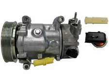 KLIMAKOMPRESSOR FÜR PEUGEOT 307 1.4-2.0 00-12 207 1.4 1.6 06-15