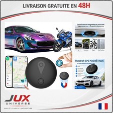 Traceur GPS Voiture Magnétique sans Abonnement Étanche IP67 iOS Android