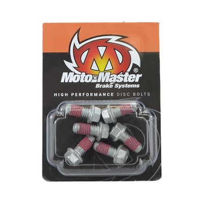Moto-Master Bremsscheibenschrauben M6x13 (für: KTM EXC 300 2T 01-24 vorne )