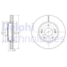 Disque de frein Hyundai H-1