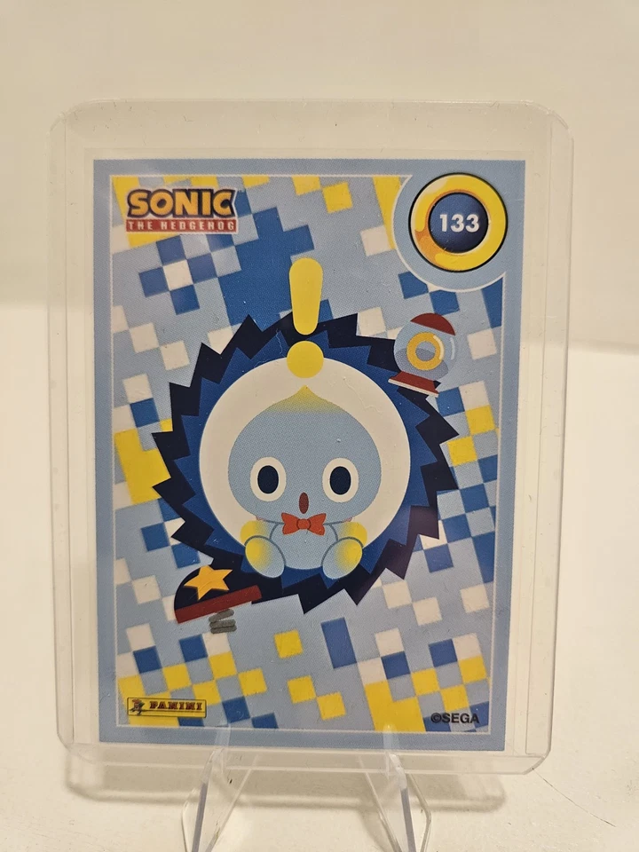 ❄️Panini Sonic The Hedgehog Gotta Go Fast 2024  exclamation Chao #133 card - Image 3 of 3