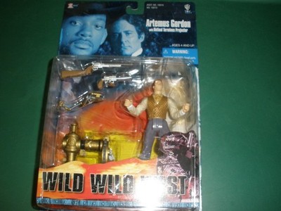 NEW Wild Wild West Action Figure Xtoys 1999 Artemus Gordon w/ Projector