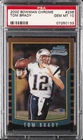2000 BOWMAN CHROME #236 TOM BRADY ROOKIE RC PSA 10